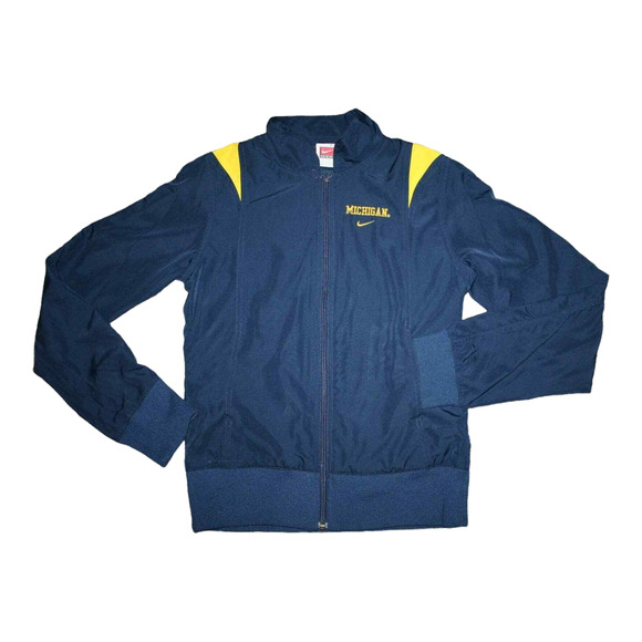 Nike Jackets & Blazers - Nike University of Michigan Wolverines Windbreaker Jacket Women's XS (0/2)